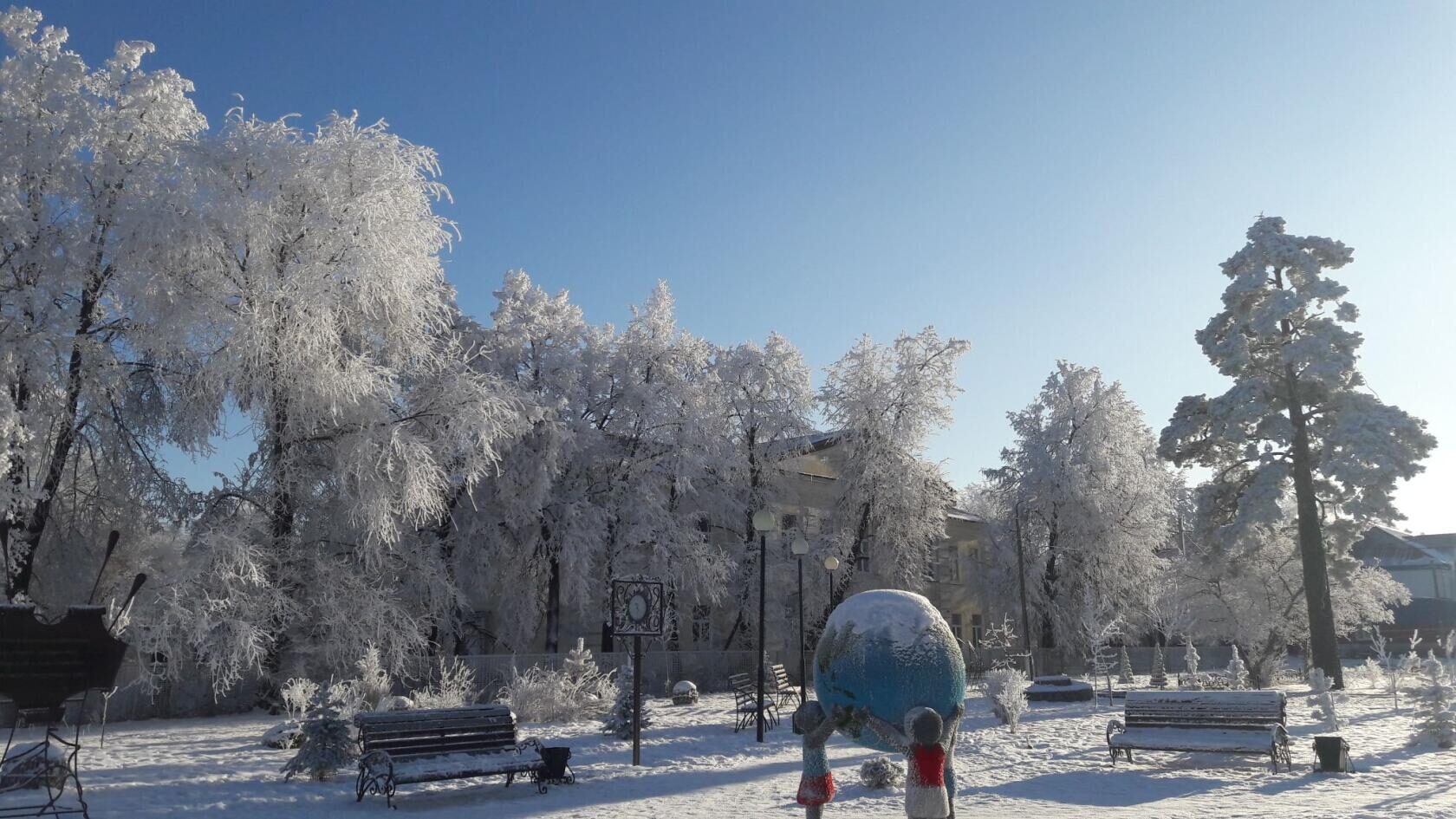 Сквер &amp;quot;Молодежный&amp;quot;.