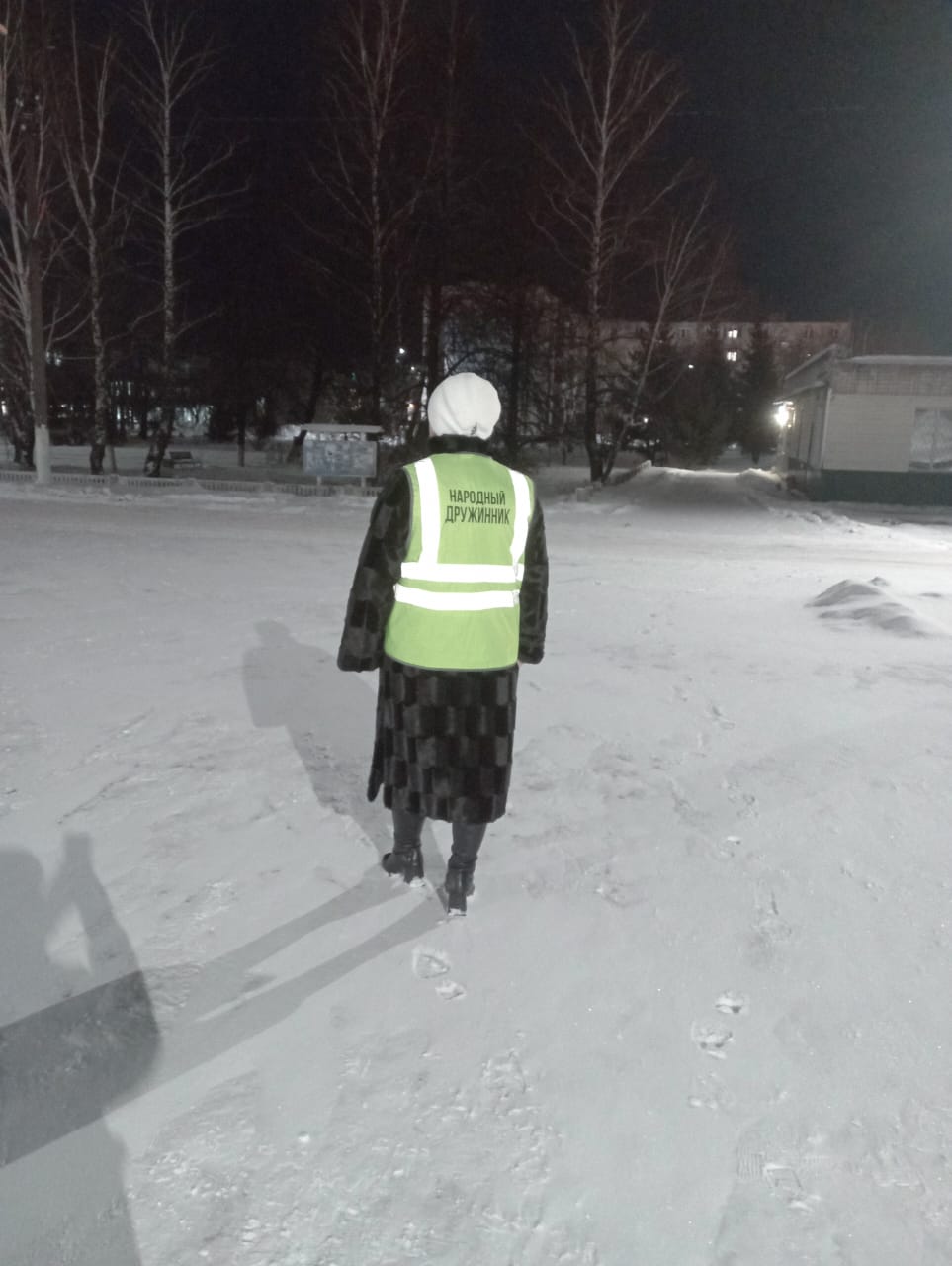 Деятельность Силикатненской народной дружины.