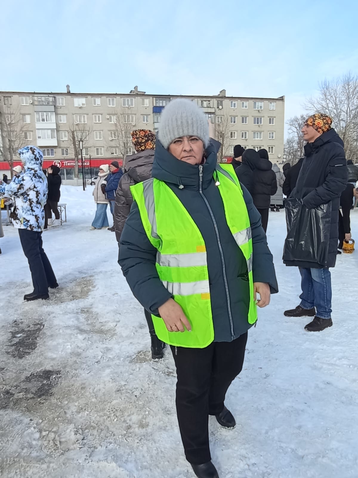 Деятельность Силикатненской народной дружины.