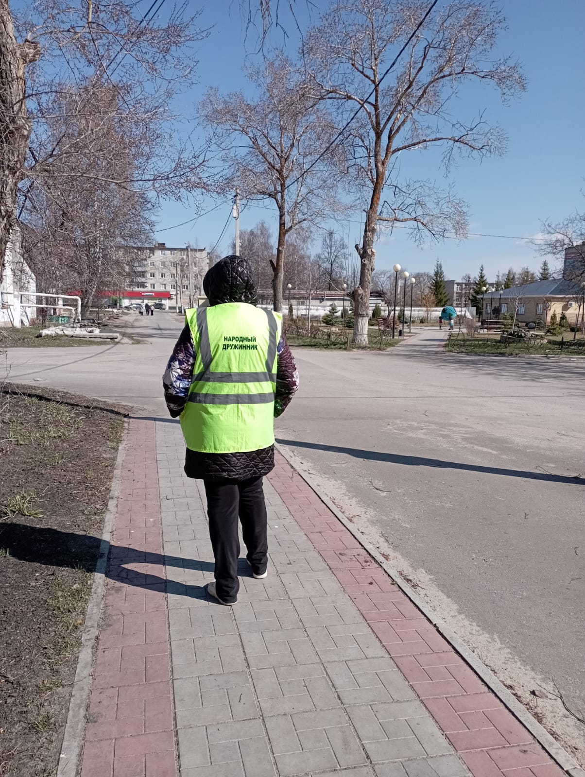 Деятельность Силикатненской народной дружины.