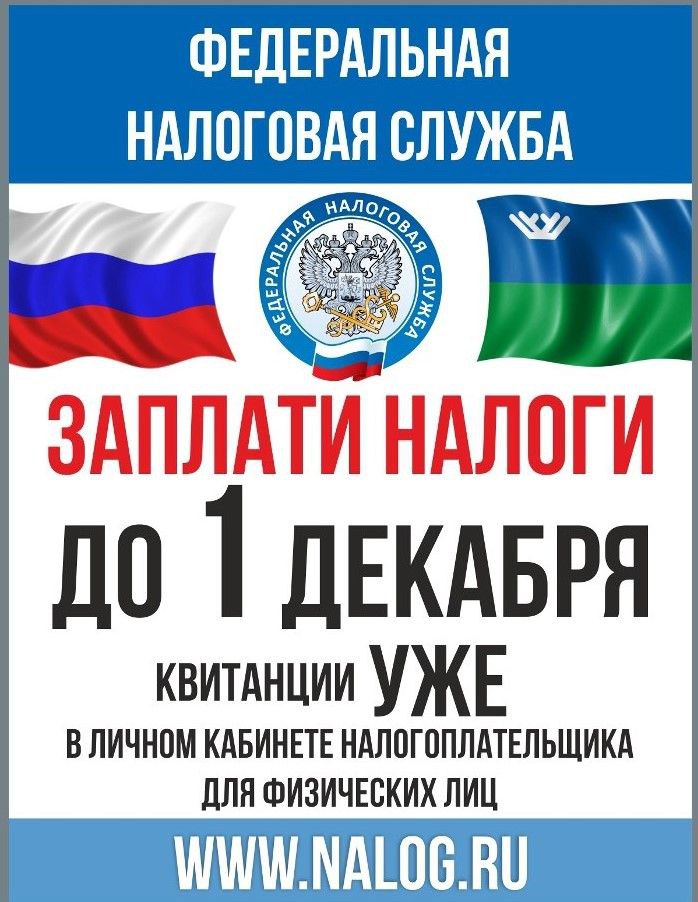 Уплата имущественных налогов физическими лицами в 2024 году.