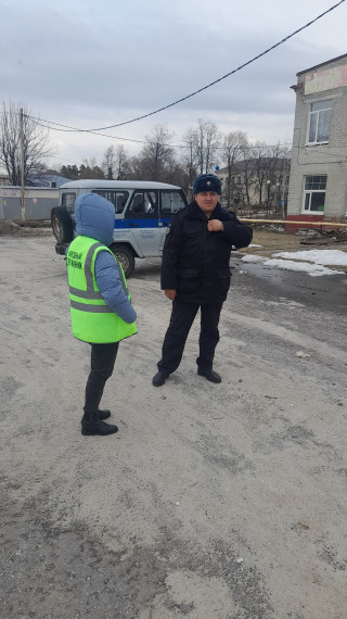 Деятельность Силикатненской народной дружины. Деятельность Силикатненской народной дружины.