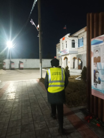 Деятельность Силикатненской народой дружины. Деятельность Силикатненской народой дружины.