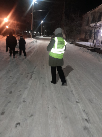 Деятельность Силикатненской народной дружины. Деятельность Силикатненской народной дружины.