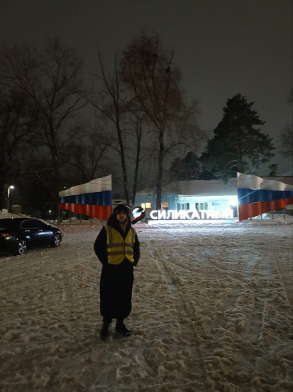 Деятельность Силикатненской народной дружины. Деятельность Силикатненской народной дружины.